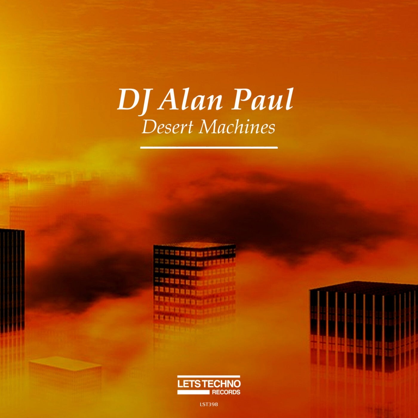 DJ Alan Paul - Desert Machines [LST398]